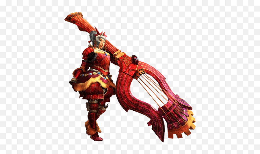 Monster Hunter Weapon 6 Hunting Horn U2014 Steemkr - Monster Hunter Hunting Horn Png,Monster Hunter Png