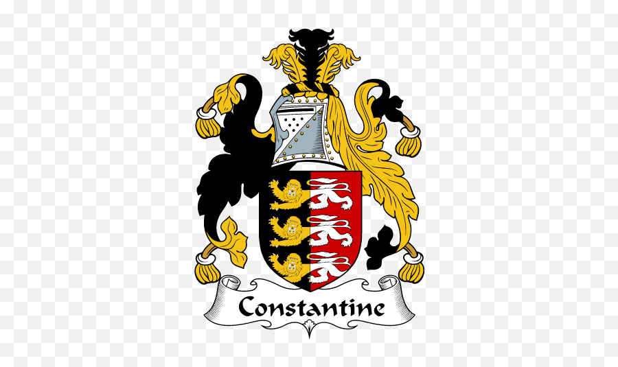 Irishgathering - English Hall Coat Of Arms Png,Constantine Logo