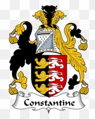 Irishgathering - English Hall Coat Of Arms Png,Constantine Logo