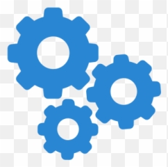 Browser Security Now A Part Of Desktop Central - Gears Icon Svg png
