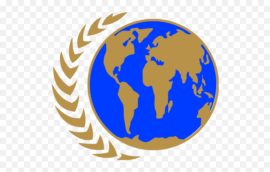 Earth Logo Transparent Png Clipart - Star Trek Mirror Universe Logo,Earth Logo Png