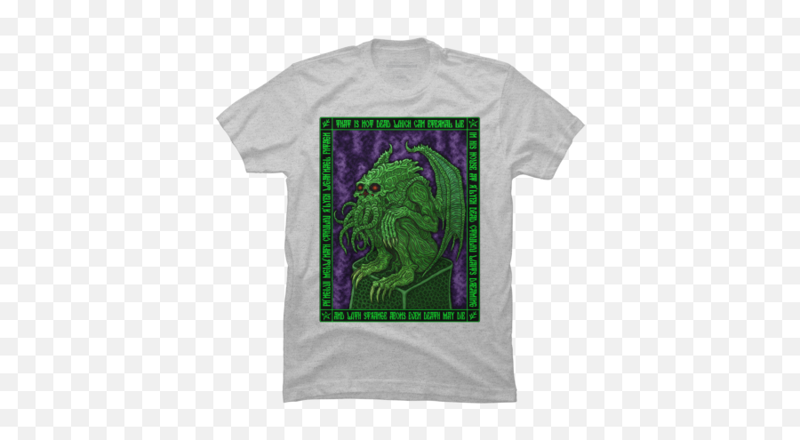 Search Results For U0027lovecraftu0027 T - Shirts Dragon Png,Cthulhu Icon Png