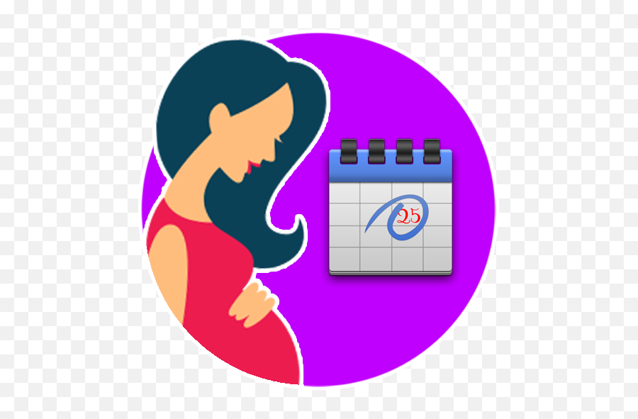 Pregnancy Due Date - Pregnancy Due Date Icon Png,Due Date Icon