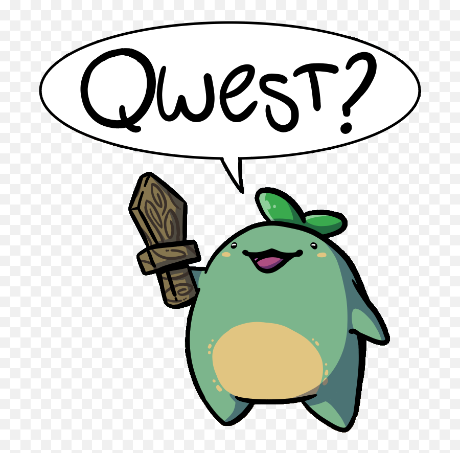 Dragon Qwest Sprout - Qwest Sprout Png,Catbug Icon