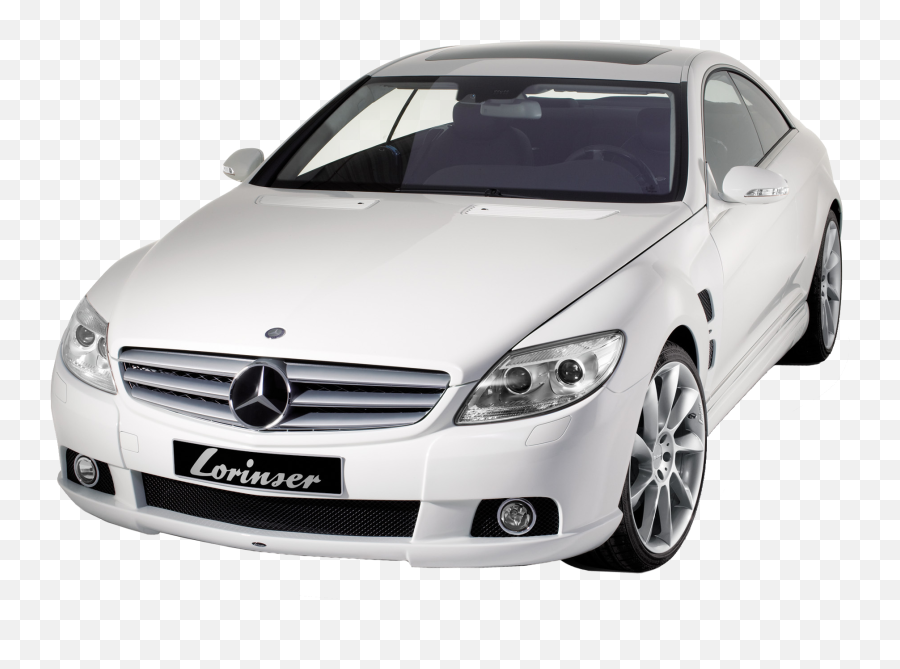 White Car Icon Png - Download Beyaz Mercedes Otomobil Png Png,Car Icon Transparent Background