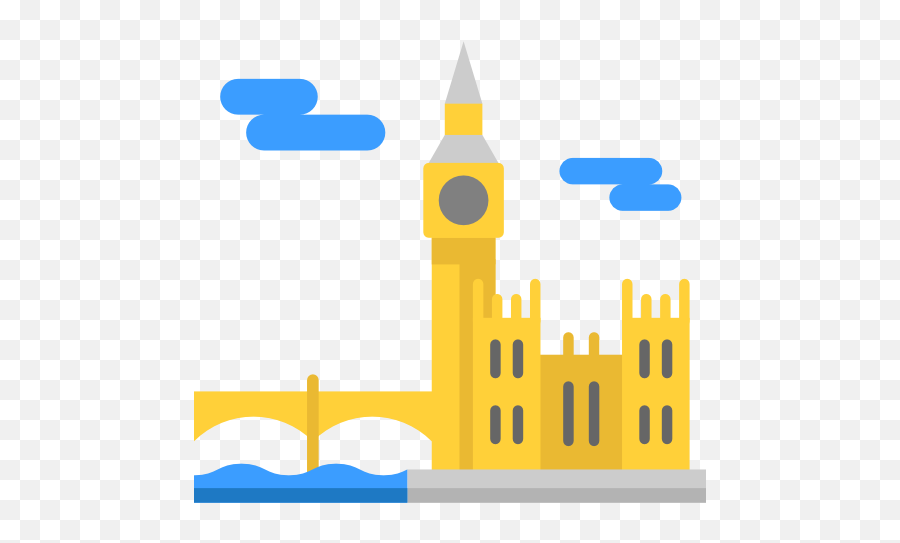 Big Ben London Clock Monuments Uk England Travel - Europe Travel Icon Png,Big Ben Png