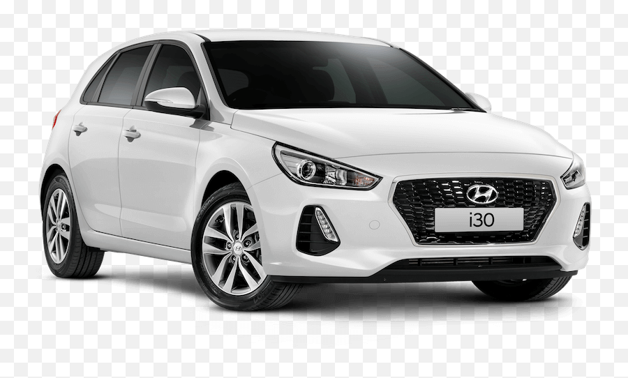 Auto Rent Corfu - Hyundai I30 2019 White Png,Icon Car Company
