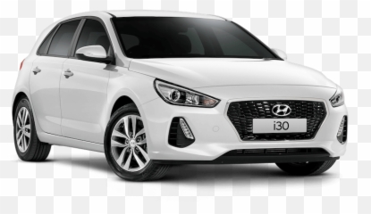 Auto Rent Corfu - Hyundai I30 2019 White png
