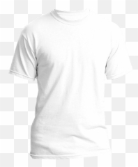 Free Cotton Shirt Illustrations - High Resolution Plain White T png