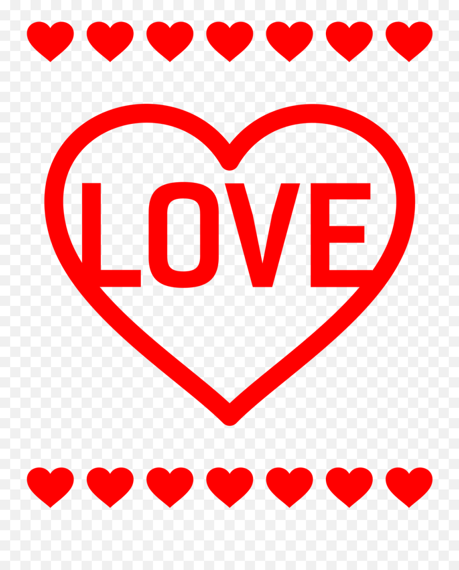 Heart Love Icon - Pixabay Png,I Love It By Icon