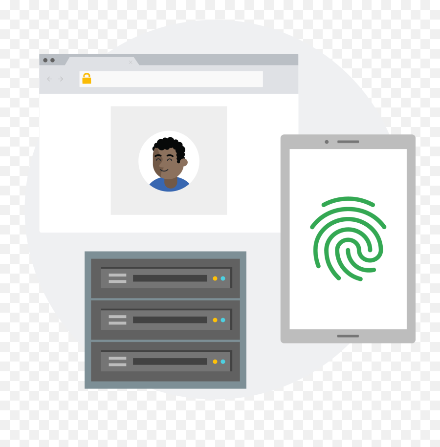Fido Authentication Google Identity Developers - Language Png,Yahoo Account Key Icon