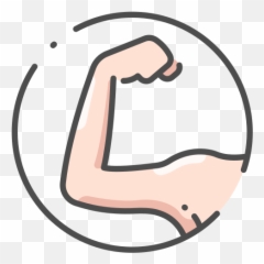Arm Female Body Free Icon Of Human Color - Dot png