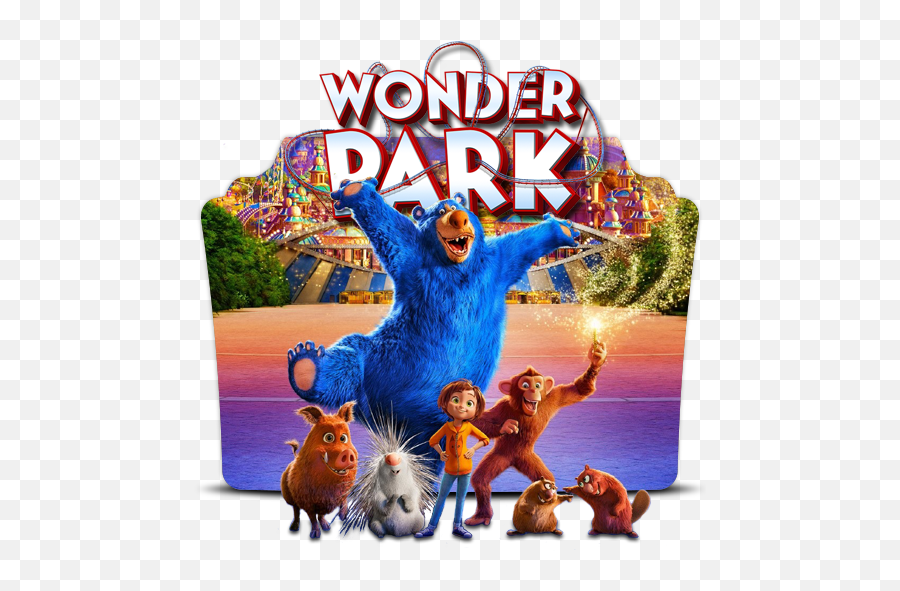 Wonder Park Transparent Png Mart - Wonder Park 2019 Icon,Animation Folder Icon