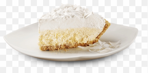 Whip Cream Pie Png - Coconut Cream Pie Png Transparent Coconut Cream Pie Png,Pie Png