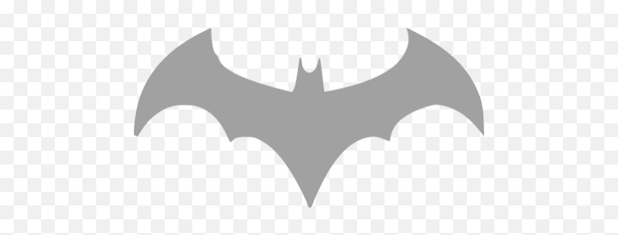 Batman 012 Icons - Silver Batman Logo Png,Batman Logo Icon