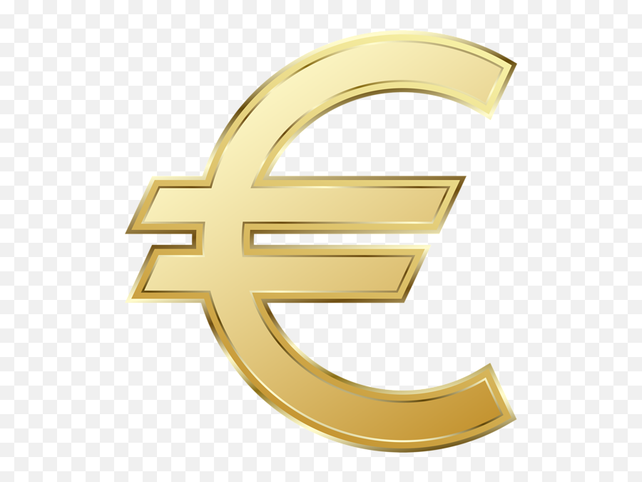 Jpeg Euro Sign Transparent Png - Transparent Background Euro Symbol Png,Euro Logo