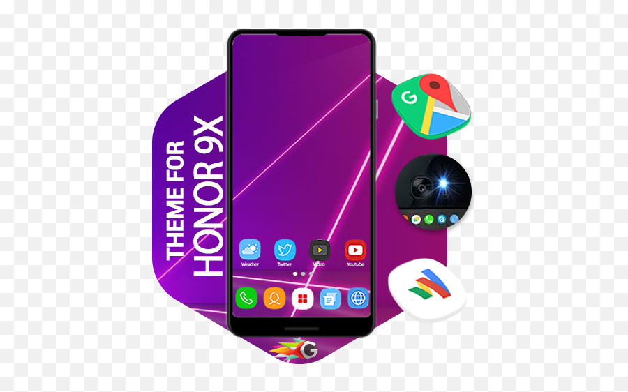 Launcher Theme For Honor 9x Apk Latest Version 10 - Vivo Png,Galaxy S3 Eye Icon