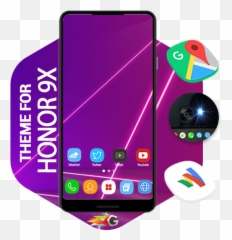Launcher Theme For Honor 9x Apk Latest Version 10 - Vivo Png,Galaxy S3 Eye Icon