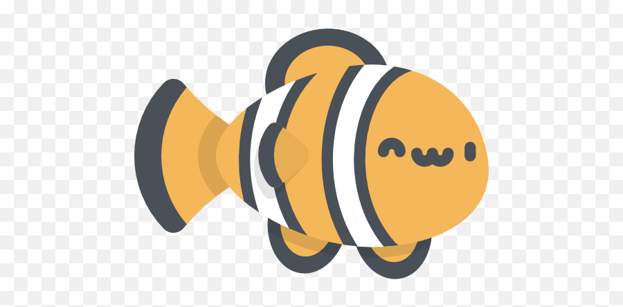 Clown Fish - Free Animals Icons Png,Clownfish Icon