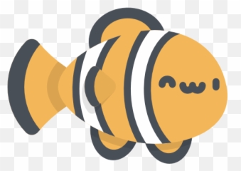 Clown Fish - Free animals icons png