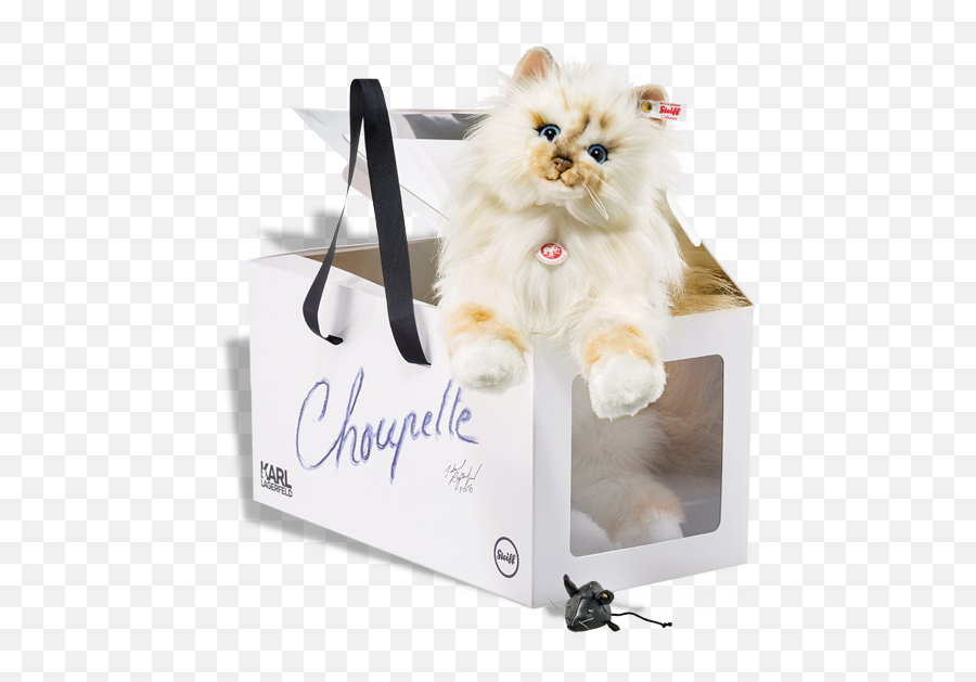 Famous Designer Karl Lagerfeld - Karl Lagerfeld Cat Limited Edition Png,Karl Lagerfeld Icon