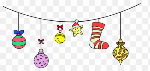 How To Draw Christmas Ornaments - Really Easy Drawing Tutorial Drawings png
