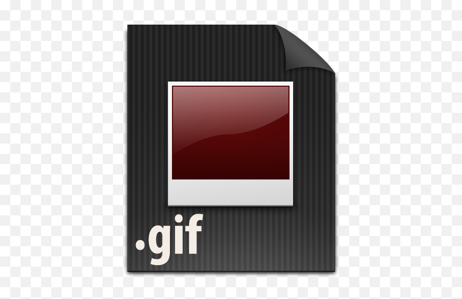 File Gif Icon Png Ico Or Icns - Horizontal,Gif File Icon