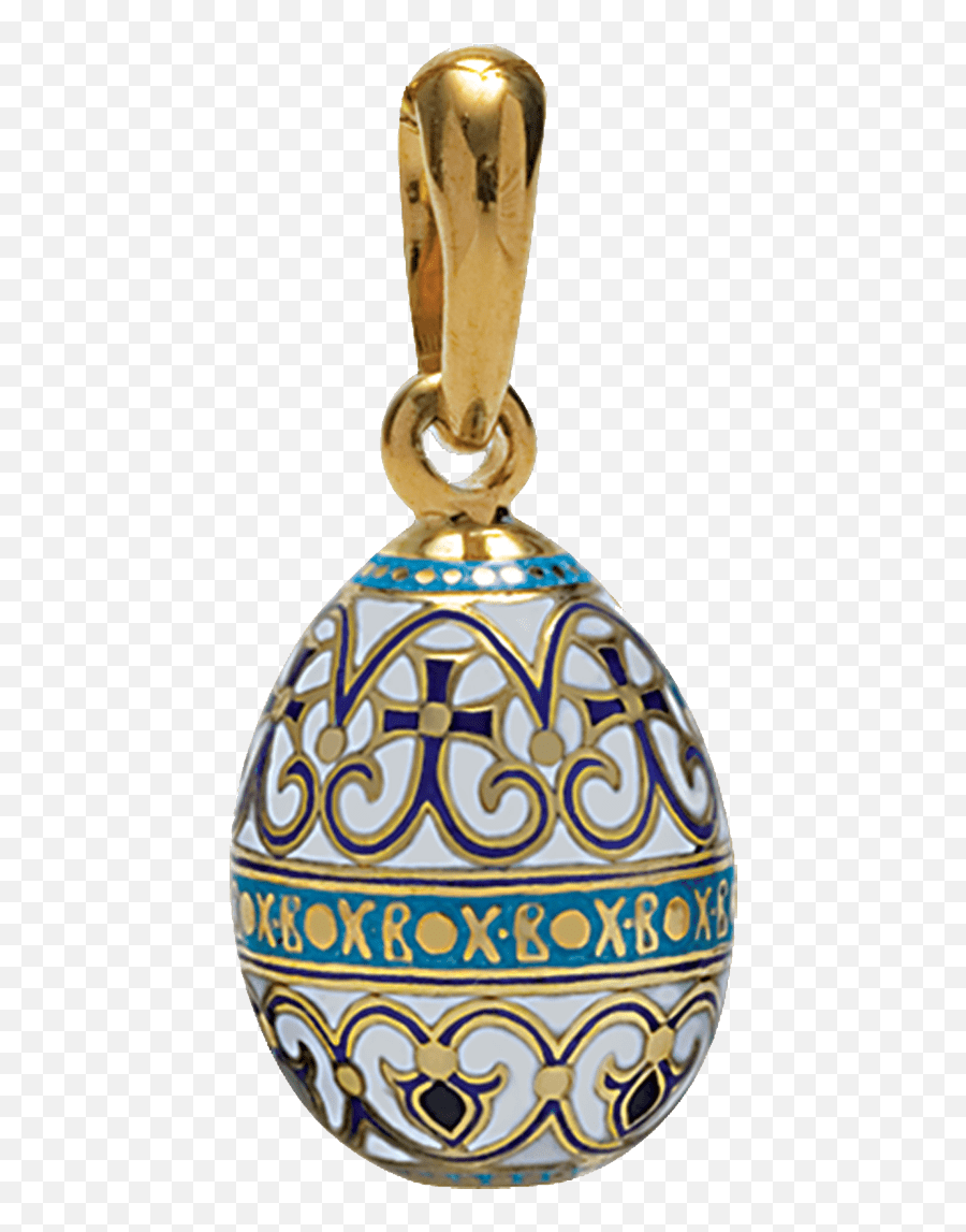 Enamel Easter Egg Pendant U201cchrist Is Risenu201d - Russian Easter Egg Pendants Png,Risen Christ Icon