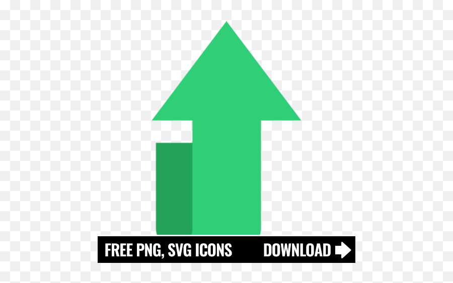 Free Up Curved Arrow Icon Symbol - Vertical Png,Curved Green Arrow Icon
