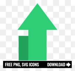 Free Up Curved Arrow Icon Symbol - Vertical png