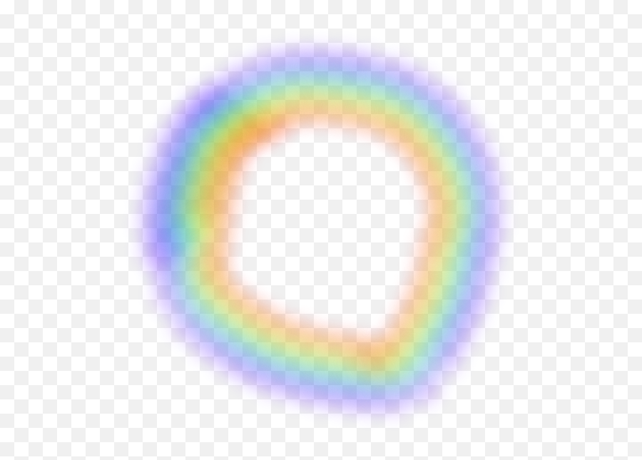 Download Rainbow Rainbowlight Circle - Transparent Rainbow Lighting Png,Light Circle Png