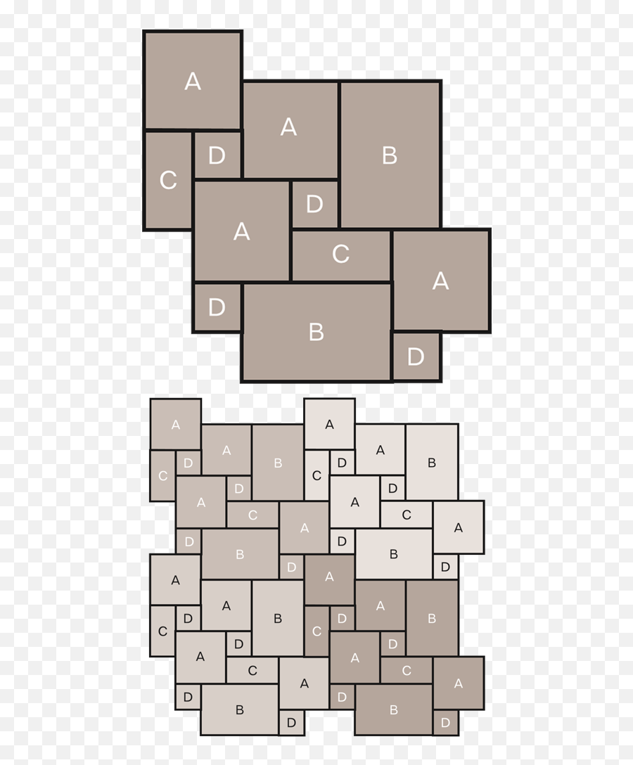Stone Tile Laying Pattern - Marshalls Roman Opus Marshalls 4 Size Tile Pattern Png,Square Pattern Png