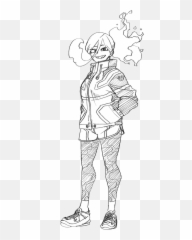 Moe In Civilian Clothes - Fictional Character png