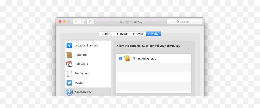 Automatic Macos Time Tracking For - Security And Privacy Mac Png,Icon Erstellen Gimp
