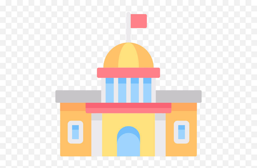 City Hall - Vertical Png,City Vector Icon