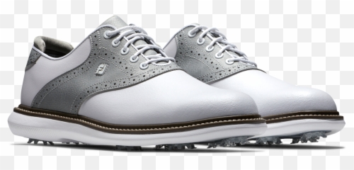 Traditionally Styled Golf Shoe Fj Traditions Mens Footjoy Ie - Lace Up png