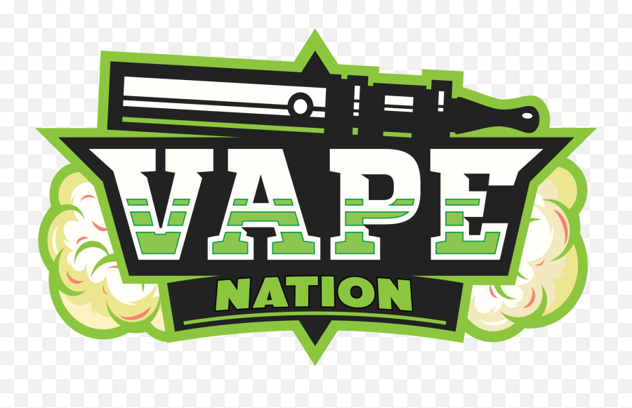 Vape Logos Transparent Png Image - Vape Nation Logo,Vape Transparent Background