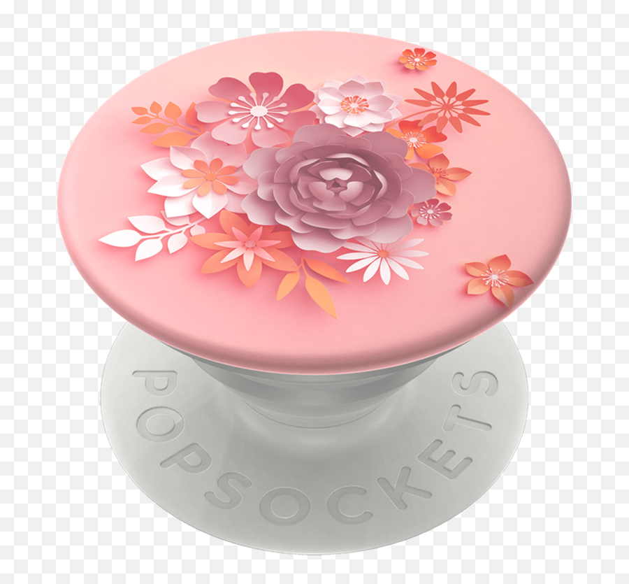 Popsockets Popgrips Icon Swappable Device Stand - Paper Posies Popsocket Png,Icon Stands
