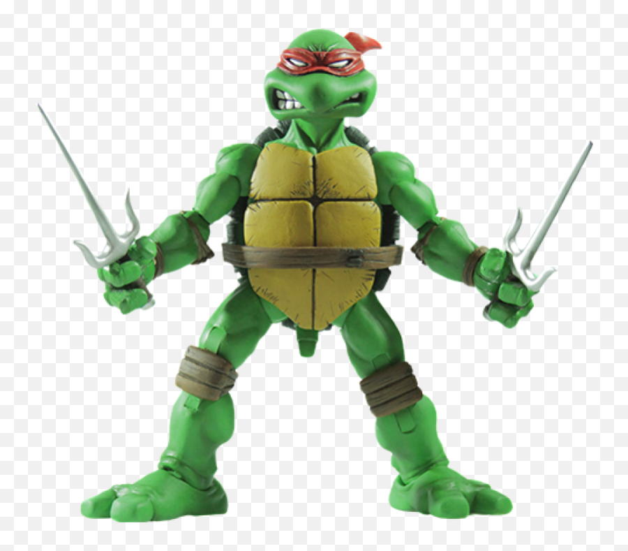 Download Tmnt Original Comic Book - Teenage Mutant Ninja Tmnt Raphael Figures Png,Teenage Mutant Ninja Turtles Png