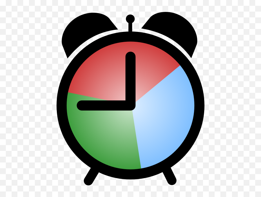 Alarm - Clock Clip Art At Clkercom Vector Clip Art Online Time Clip Art No Background Png,Alarm Clock Transparent Background