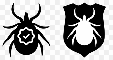 Tick Badge Silhouette - Free vector graphic on Pixabay png