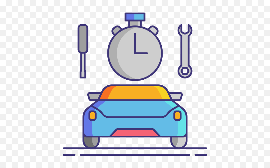 Dienstleistungen - Kostenlose Transport Icons Car Mileage Icon Png,Dienstleistung Icon