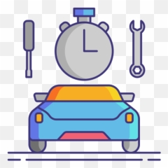 Dienstleistungen - Kostenlose transport Icons Car Mileage png