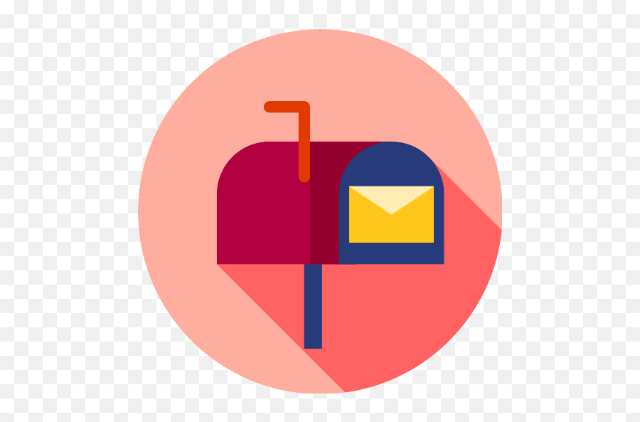Mailbox Vector Svg Icon 34 - Png Repo Free Png Icons Circle Mailbox Icon Png,Mailbox Icon Vector