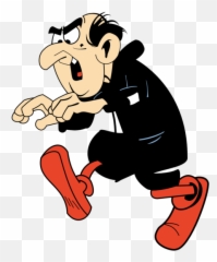 The Smurfs Fascinating 858 Kbytes Bl75 - Gargamel Png,Smurfs Png