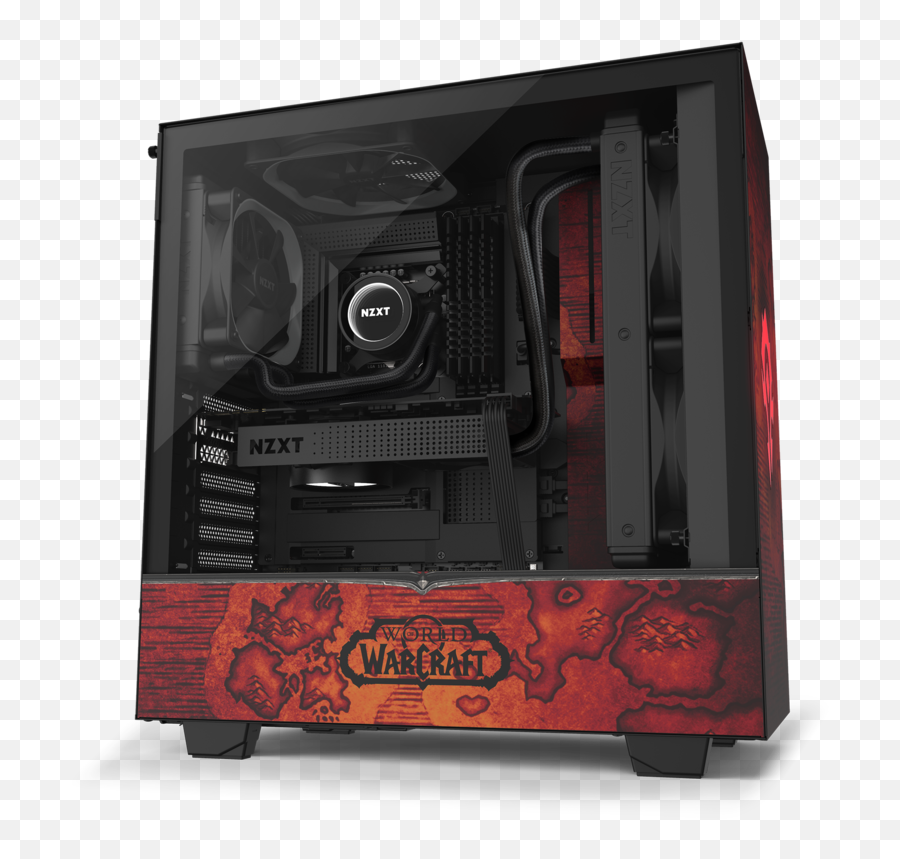 H510 Horde Nzxt - Nzxt H510 World Of Warcraft Png,Horde Png