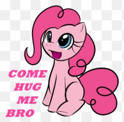 Pinkie Pie - Uncyclopedia The Contentfree Encyclopedia Come Hug Me Bro Png,Pinkie Pie Png