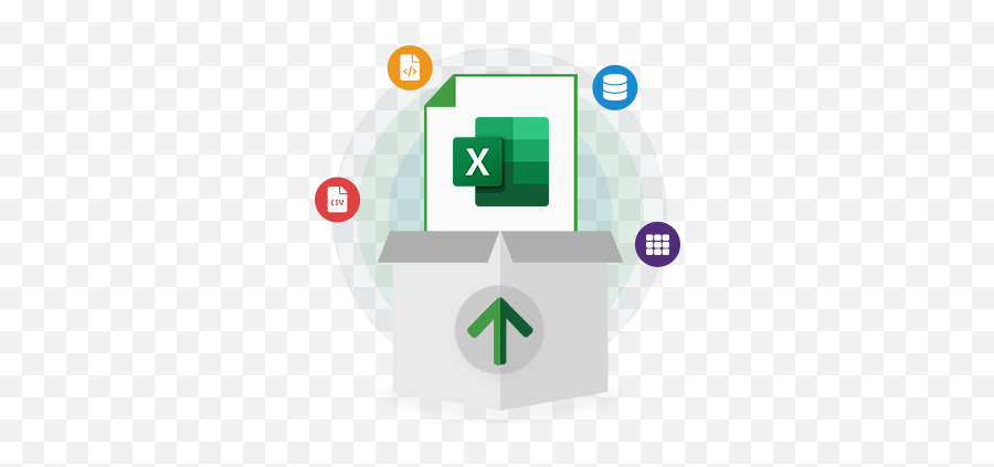 Export Data To Excel In C Conholdate - Vertical Png,Next Record Icon