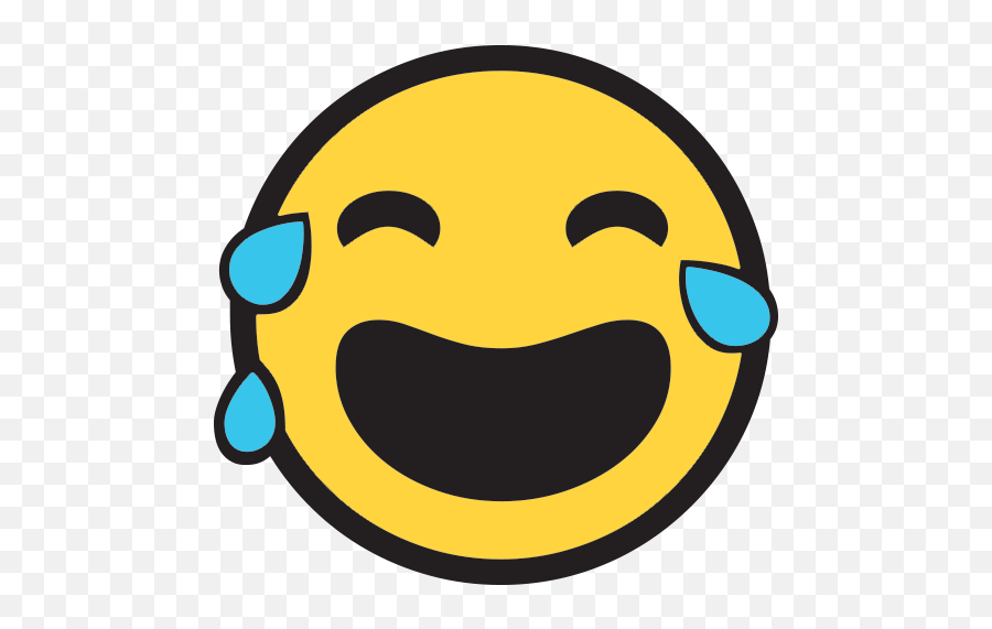 Tears Of Joy Emoji Png Picture - Smiley,Joy Emoji Transparent