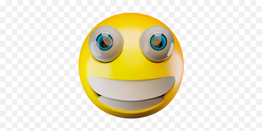 Haha Emoji Icon - Download In Colored Outline Style Wide Grin Png,Eyeball Icon On Samsung